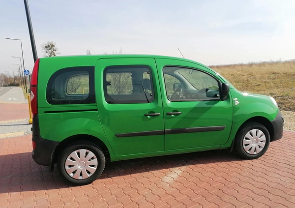 Renault Kangoo cena 18700 przebieg: 254000, rok produkcji 2011 z Bytom małe 191